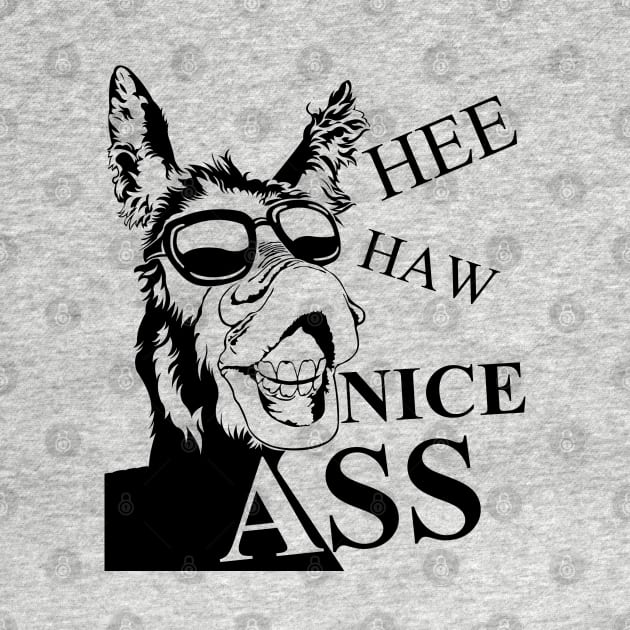 heeee haw nice ass funny donkey by GothicDesigns